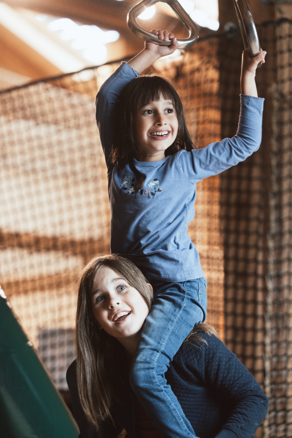 Familie im Hotel Stern