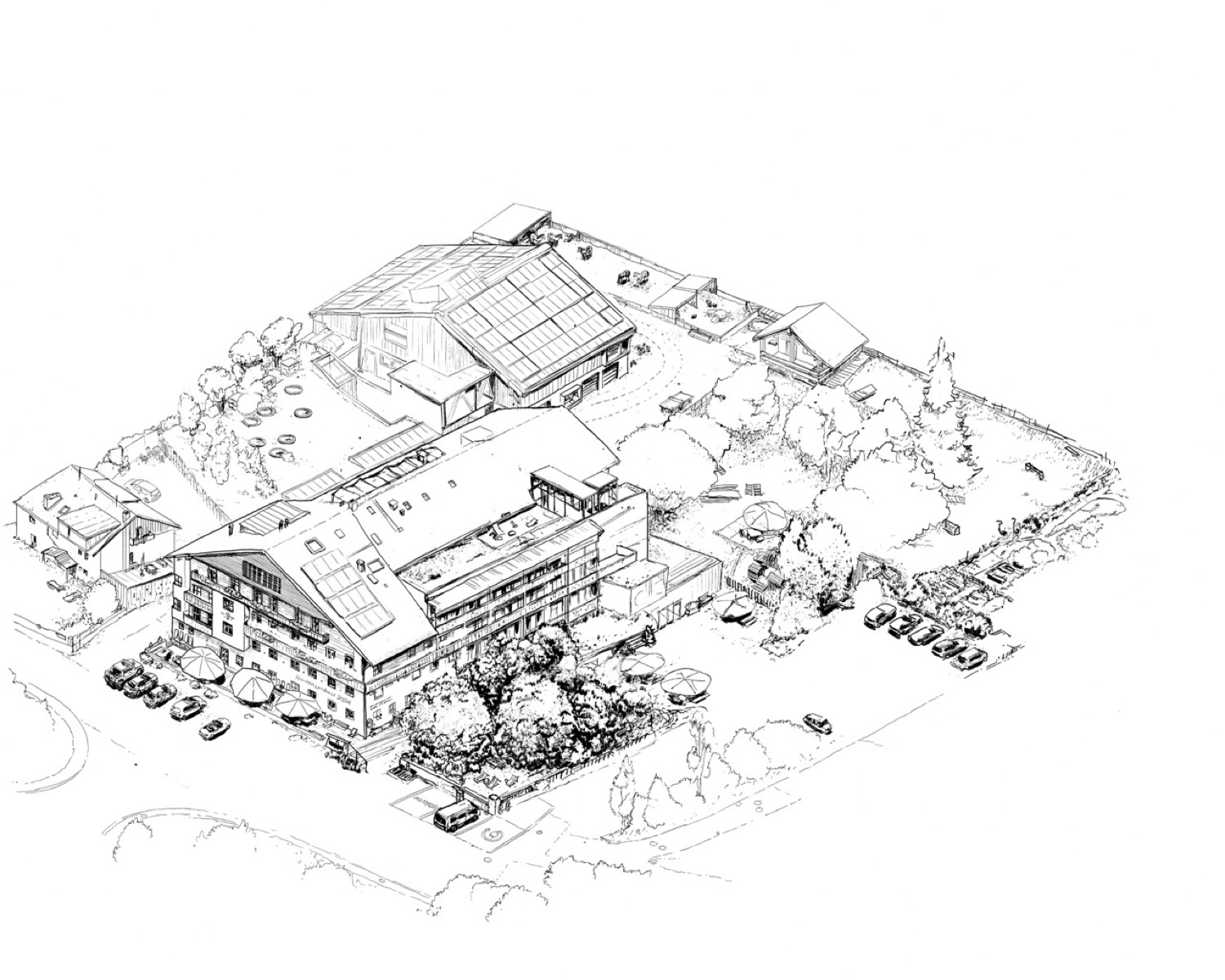 Lageplan Hotel Stern