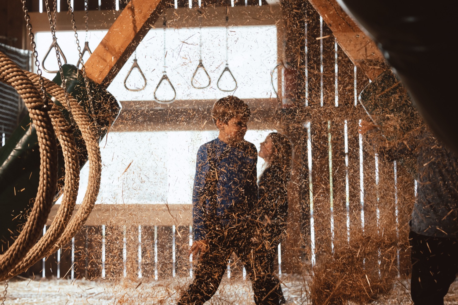 Erlebnisstadel für Kinder