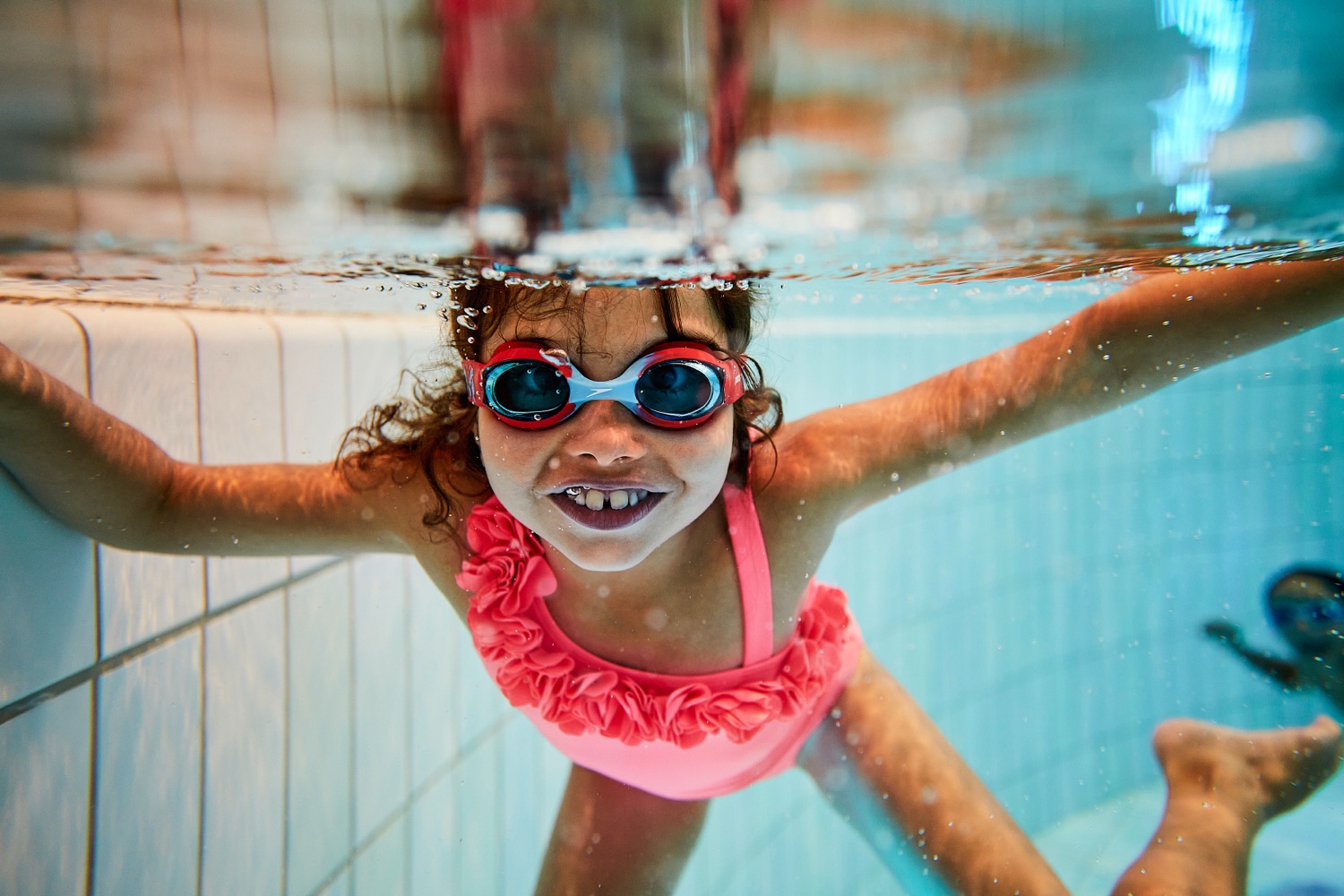 Eintauchen im Öko-Bad