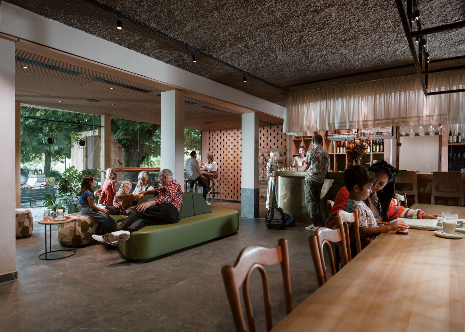 Das große Wohnzimmer