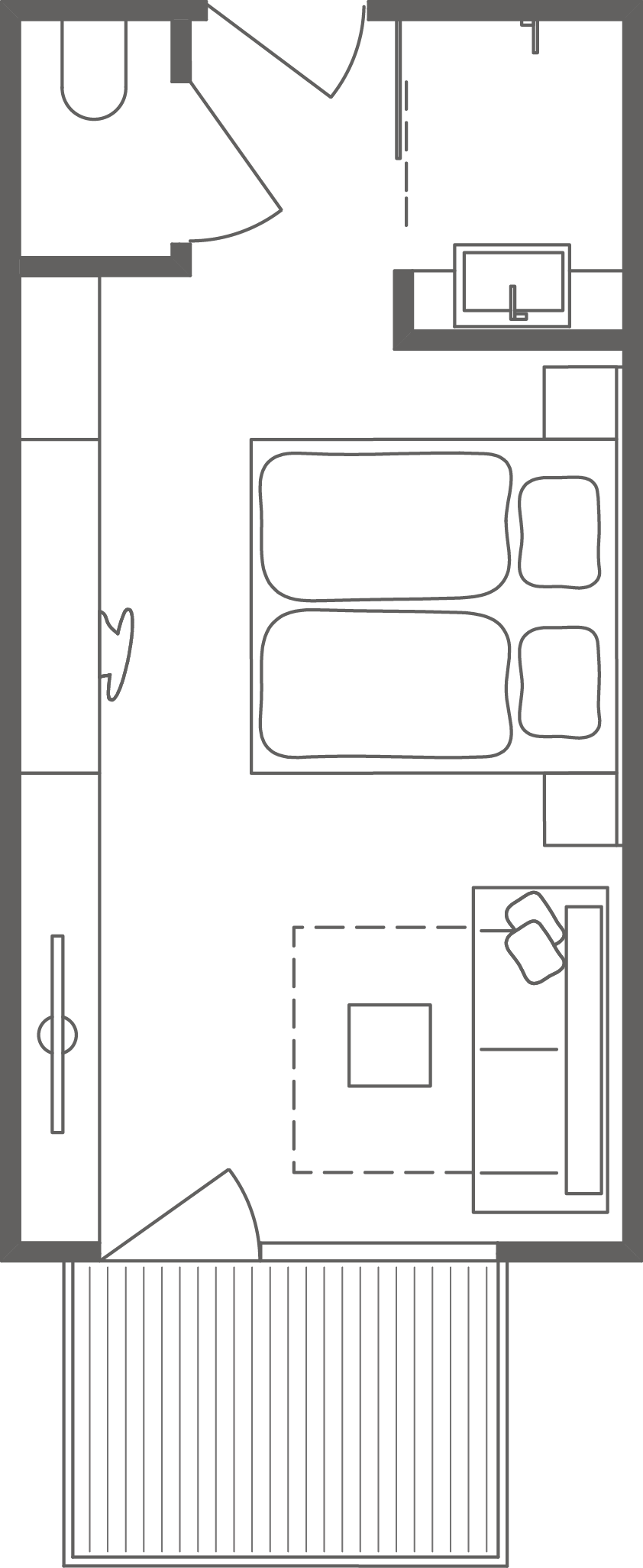 Grundriss Variante 2
