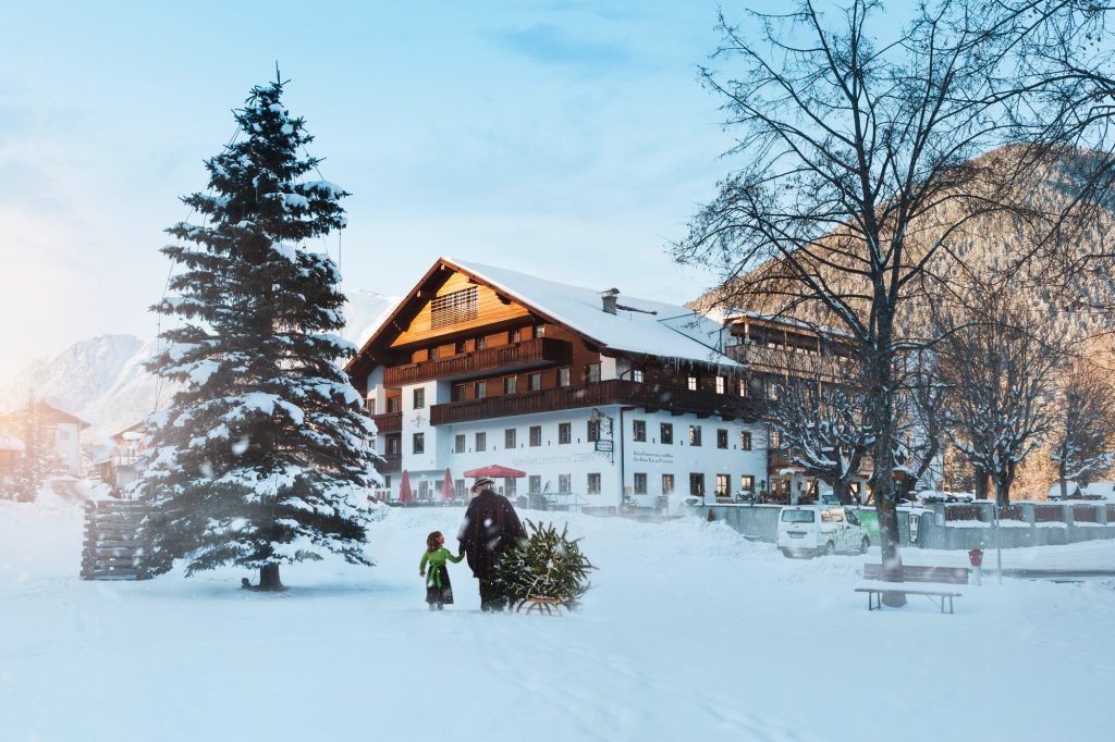 Weihnachten in den Bergen