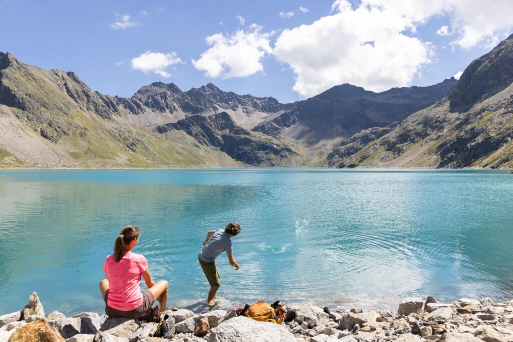Summer on the Sonnenplateau