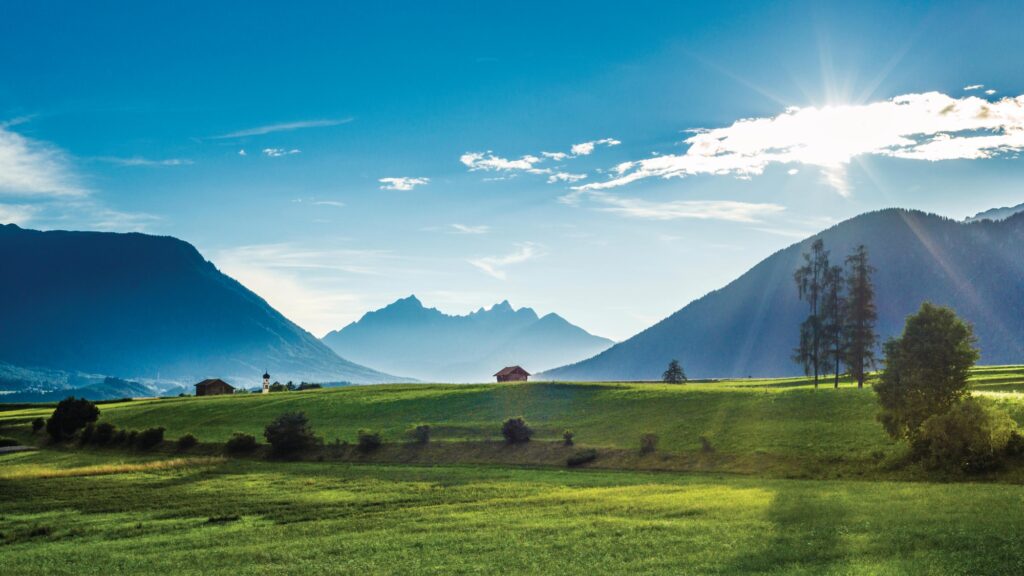 Weite & Aussicht am Sonnenplateau