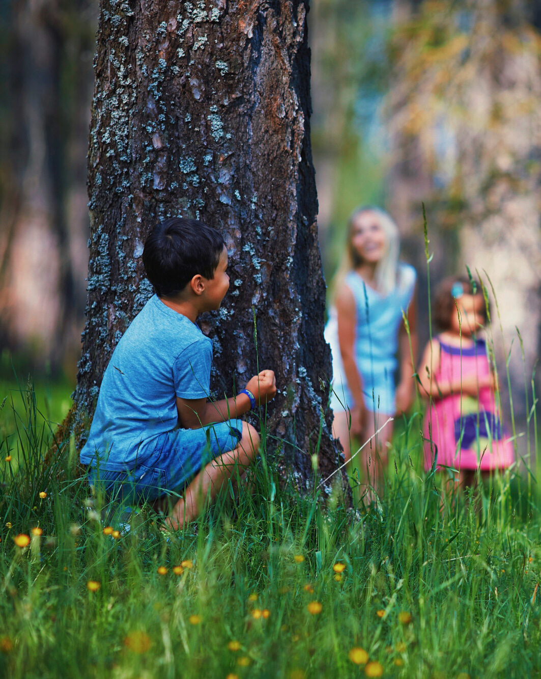 Familie im Hotel Stern