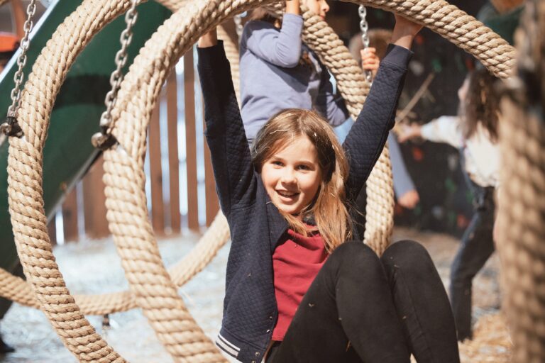 Adventure barn for kids