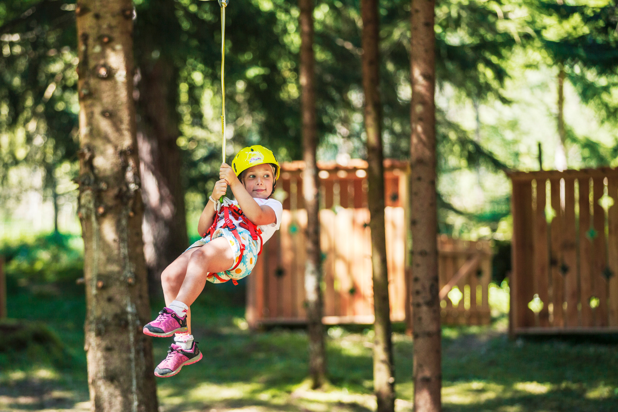 Draußen bis es dunkel wird