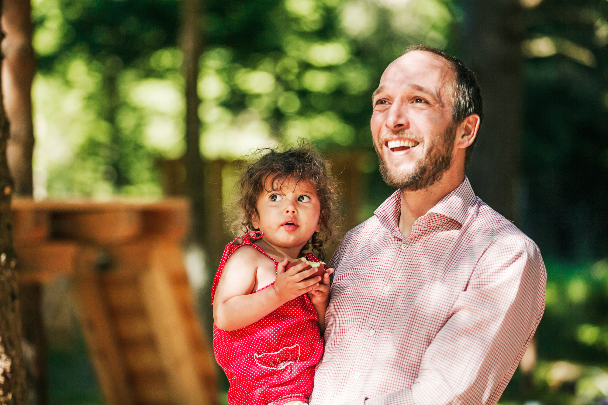 Familie im Hotel Stern