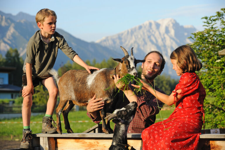 Ponys, Ziegen u0026 mehr